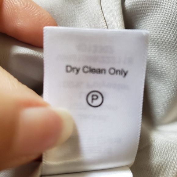 Coldwater Creek Navy and Beige Button-Down Jacket - Picture 7 of 8